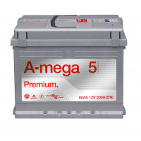 A-MEGA PREMIUM 60 Ah 600 En R+