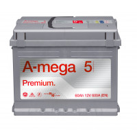 A-MEGA PREMIUM 60 Ah 600 En L+