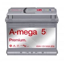 A-MEGA PREMIUM 65 Ah 640 En R+