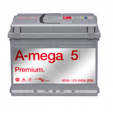 A-MEGA PREMIUM 65 Ah 640 En L+