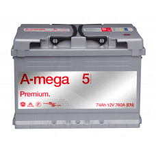 A-MEGA PREMIUM 74 Ah 760 En R+