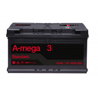 A-MEGA Standart 100 Ah 850 En R+