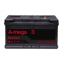 A-MEGA Standart 100 Ah 850 En R+