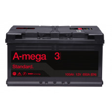 A-MEGA Standart 100 Ah 850 En L+