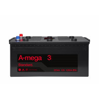 A-MEGA Standart 225 Ah 1200 En L+