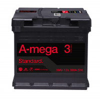 A-MEGA Standart 50 Ah 390 En R+