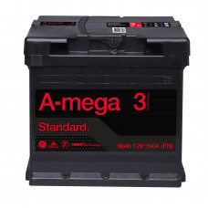 A-MEGA Standart 50 Ah 390 En R+