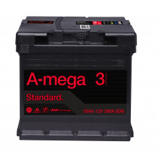 A-MEGA Standart 50 Ah 390 En L+