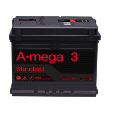 A-MEGA Standart 60 Ah 540 En L+