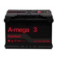 A-MEGA Standart 74 Ah 720 En L+