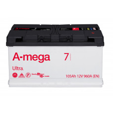 A-MEGA ULTRA 105 Ah 960 En L+
