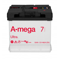 A-MEGA ULTRA 50 Ah 480 En L+