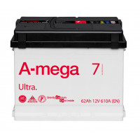 A-MEGA ULTRA 62 Ah 610 En R+