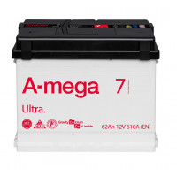 A-MEGA ULTRA 62 Ah 610 En L+