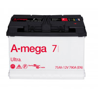 A-MEGA ULTRA 75 Ah 790 En R+