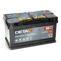 Акумулятор DETA SENATOR 3 85Ah 800En DA852 R+