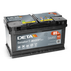 Акумулятор DETA SENATOR 3 85Ah 800En DA852 R+