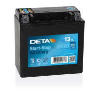 Акумулятор DETA AGM 13Ah 200En DK131 R+