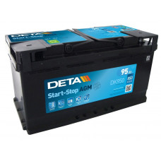 Акумулятор DETA AGM 95Ah 850En DK950 R+