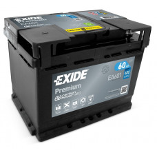 Акумулятор EXIDE PREMIUM 60Ah 600En EA601 L+