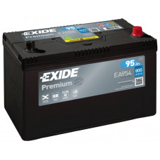 Акумулятор EXIDE PREMIUM 95Ah 800En EA954 R+