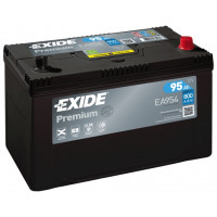 Акумулятор EXIDE PREMIUM 95Ah 800En EA955 L+