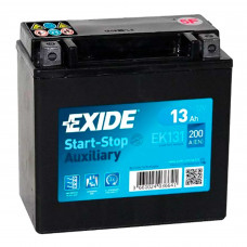 Акумулятор EXIDE AGM 13Ah 200En EK131 L+