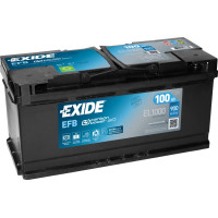 Акумулятор EXIDE EFB 100Ah 900En EL1000 R+