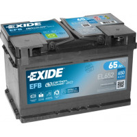 Акумулятор EXIDE EFB 65Ah 650En EL652 R+