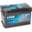 Акумулятор EXIDE EFB 65Ah 650En EL652 R+