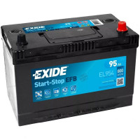 Акумулятор EXIDE EFB 95Ah 800En EL954 R+