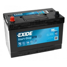Акумулятор EXIDE EFB 95Ah 800En EL955 L+