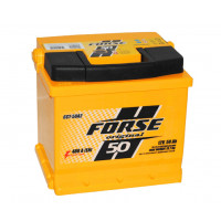 Акумулятор FORSE 50 Ah 480 En L+