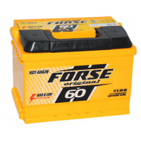 Акумулятор FORSE 60 Ah 600 En L+