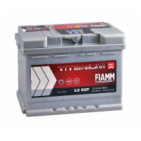 Акумулятор FIAMM TITANIUM PRO 60Ah 600En R+