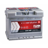 Акумулятор FIAMM TITANIUM PRO 64Ah 610En R+