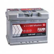 Акумулятор FIAMM TITANIUM PRO 64Ah 610En R+