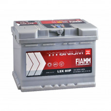 Акумулятор FIAMM TITANIUM PRO 60Ah 600En L+