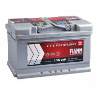 Акумулятор FIAMM TITANIUM PRO 75Ah 730En R+