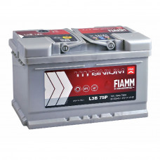 Акумулятор FIAMM TITANIUM PRO 75Ah 730En R+
