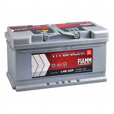 Акумулятор FIAMM TITANIUM PRO 85Ah 760En R+