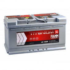Акумулятор FIAMM TITANIUM PRO 100Ah 870En R+