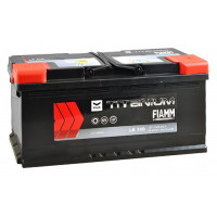 Акумулятор FIAMM BLACK TITANIUM 110Ah 950En R+